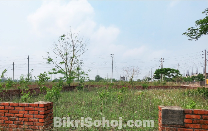 3 Katha South Facing Plot Sell at N- Block Bashundhara